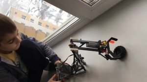 Роборука из лего техник с мотором (самоделка)