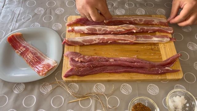 КОСА из мяса