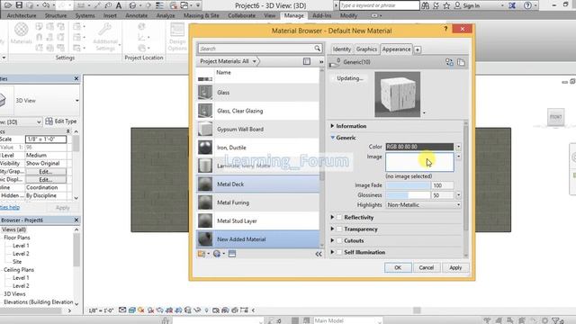 How to add own material in revit смотреть онлайн