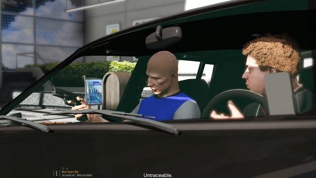 GTA 5 Mods - Character Swap [#02] смотреть онлайн