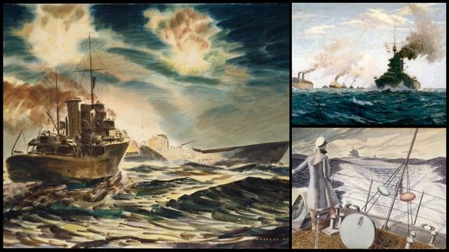 War Art 46 - Sea Battles, Then & Now смотреть онлайн