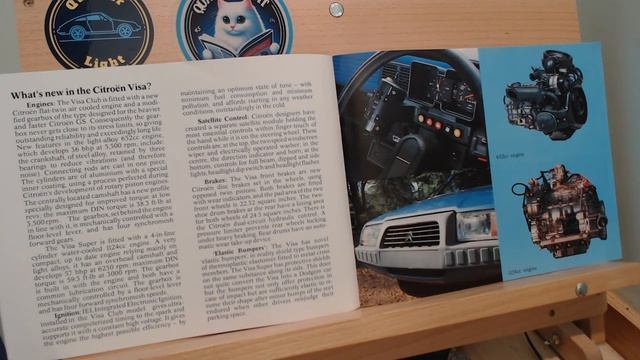 1978 Citroen Visa - Brochure review смотреть онлайн