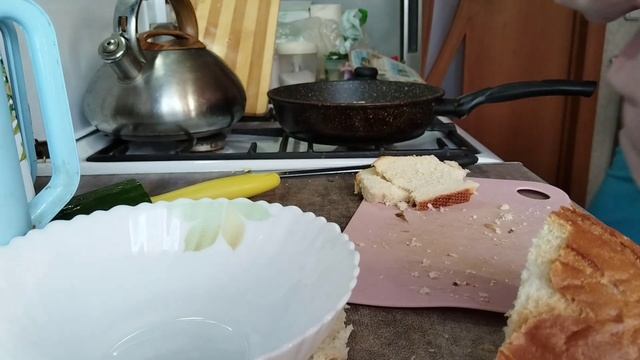 Весенний салатик🥗 // Пицца в сковородке🍕🍕🙂👍