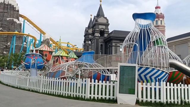 Silk Road Paradise In Xi'an, China || #xian #silkroad #china #park #entertainment #viral #4k #yt