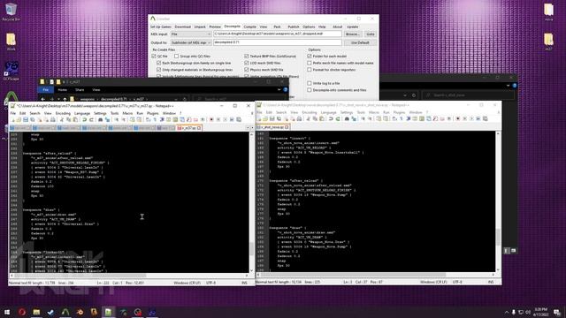 Modding for beginners - Weapon replacement guide смотреть онлайн