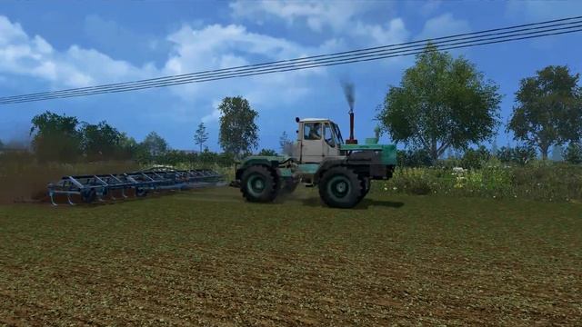 FS 15 Коопхоз "Труд" - продажа свеклы и культивация смотреть онлайн