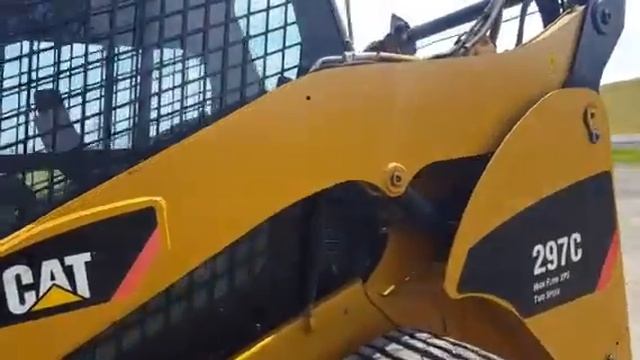 2009 CATERPILLAR 297C For Sale смотреть онлайн