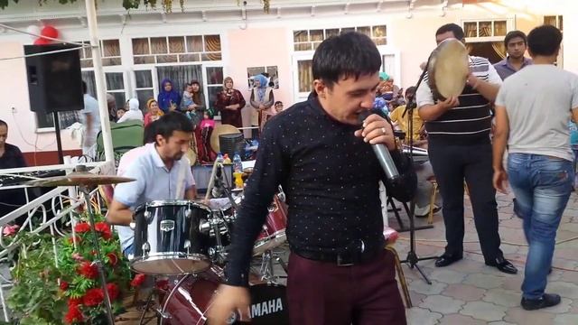 Равшан тожматов тойда
