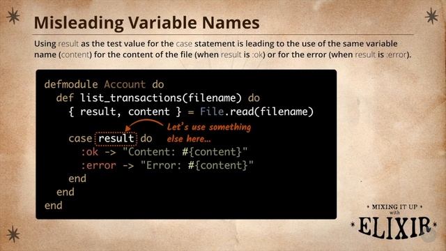 4.1 Control Flow - The case Statement