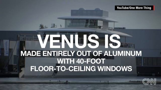 Steve Jobs Secret Yacht The Rare New Images