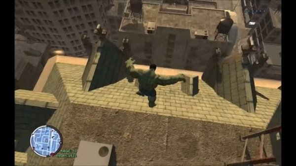 GTA 4 Hulk and No Brakes Mod