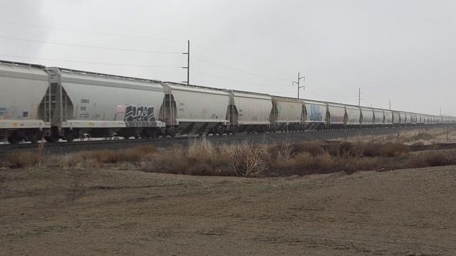 UP 8777 Leads WB Loaded Soda Ash on 1/15/22 смотреть онлайн