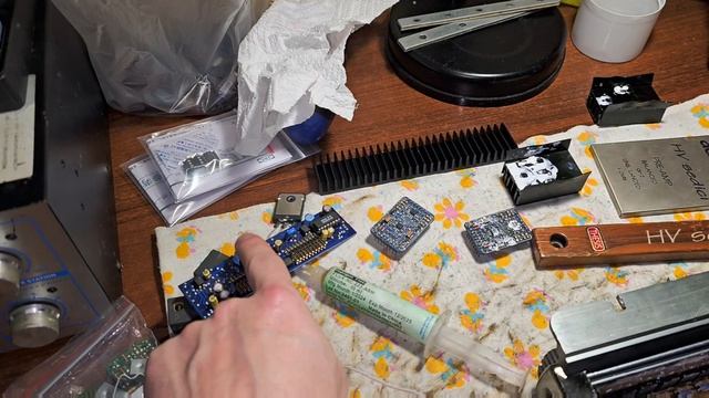 Ремонт-ревизия-доработка-твик Audison Hv Sedici