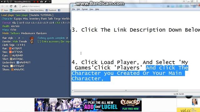 Inventory Editor For Terraria !!! смотреть онлайн