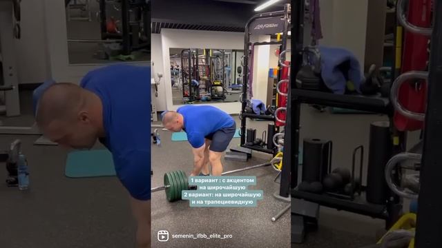 Т-тяга штанги #бодибилдинг #тренировка смотреть онлайн