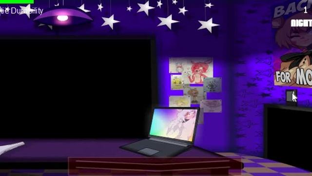 потрачено в 1 ночь ★ Five Nights in Anime ★ смотреть онлайн