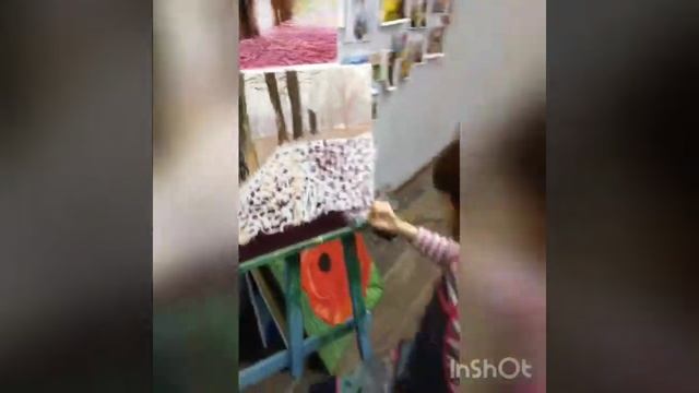 Розовый сад.