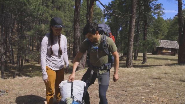 I Tried ULTRALIGHT BACKPACKING!! смотреть онлайн