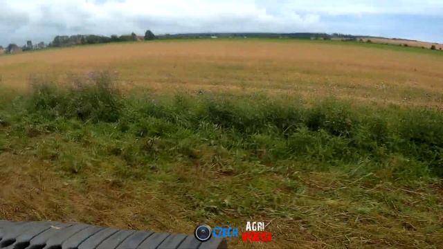 New Holland T7.250 + Farmet Diskomat 6 смотреть онлайн