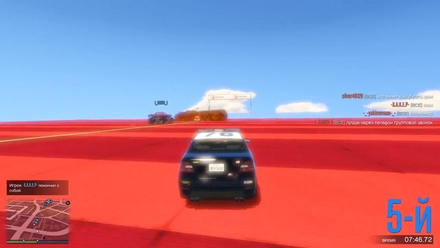 СУПЕР-ГЕРОЙСКАЯ СТЕНКА НА СТЕНКУ В GTA 5 ЗАКОНЧИЛАСЬ ОЧЕНЬ ПЛОХО! смотреть онлайн