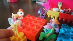 Доченька Флати  сериал |6 серия|  Детский сад