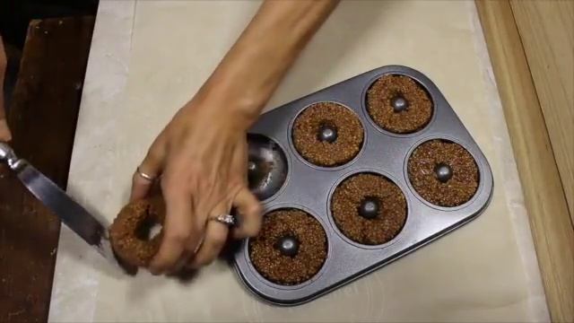 Krispy Quinoa Donuts