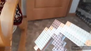 как сделать кирку из Майнкрафта сделанную из лего?