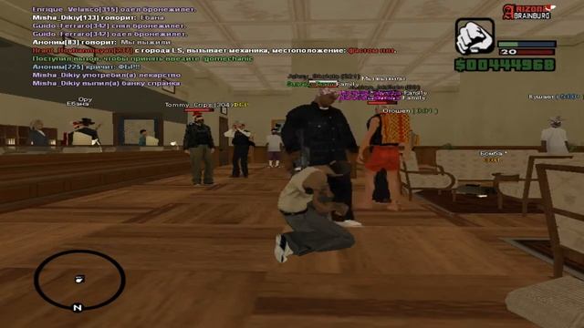 ЖБэ на два нонРП пончика из Балласа.