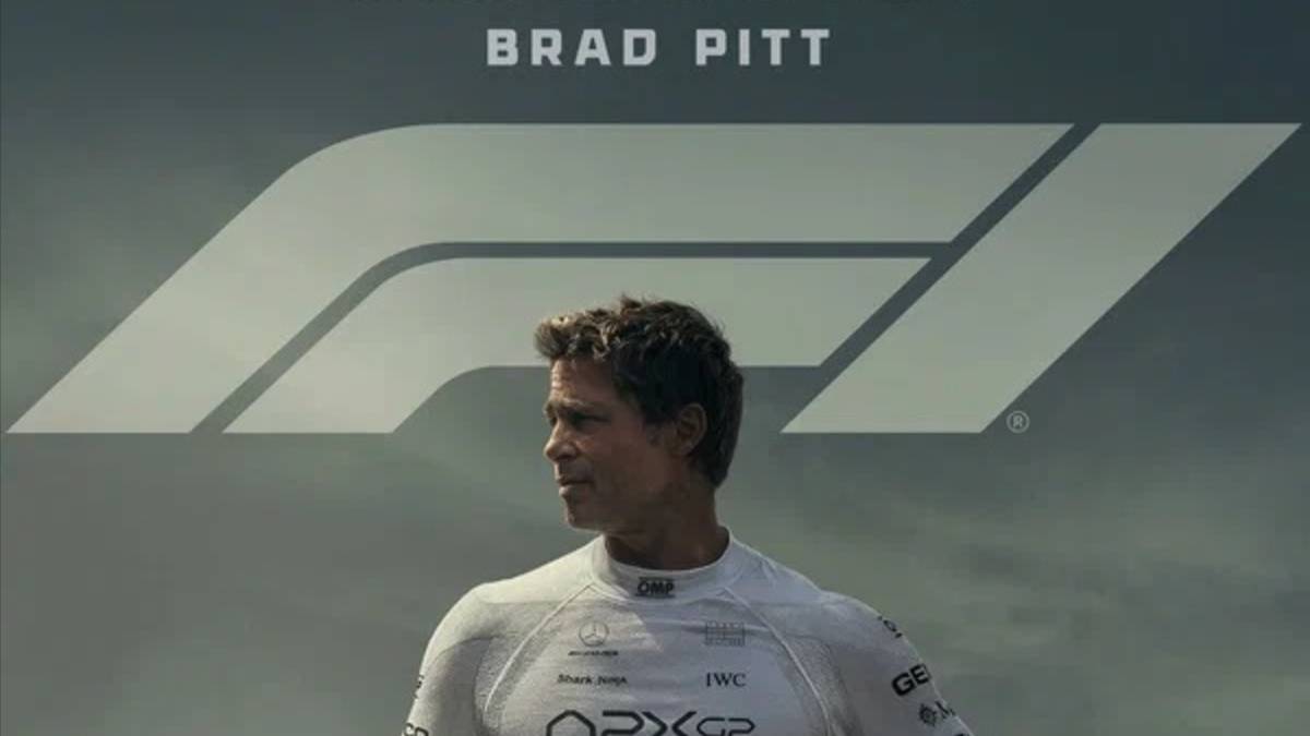 Формула 1 / F1 (2025) Трейлер №1 смотреть онлайн