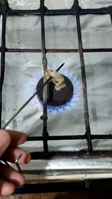 #Пузырь с Вяленой рыбы кто так жарит