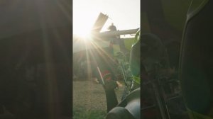 Отзыв фермера из Франции о комбайне CLAAS TRION 650