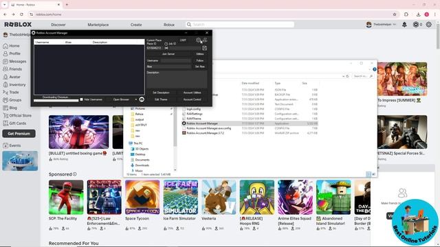 How to fix roblox account manager not working (Full Guide) 2025 смотреть онлайн