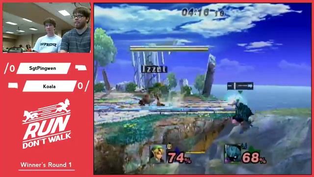 Run, Don't Walk | SgtPingwen Vs Koala | Winner's Round One | Project M