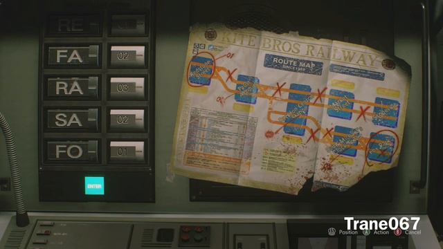 Resident Evil 3 Remake: Subway Office Control Panel Puzzle смотреть онлайн