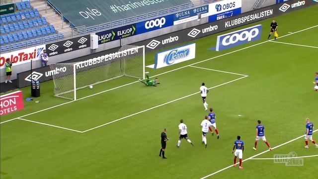 Футбол. Чемпионат Норвегии. ELITESERIEN 2021. 14 тур. Волеренга - Одд. Обзор смотреть онлайн
