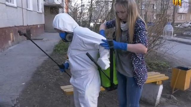 Дезинфекция подъездов смотреть онлайн