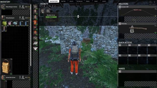 Scum 0.95 Tutorial part 4 Quality bow and first money смотреть онлайн