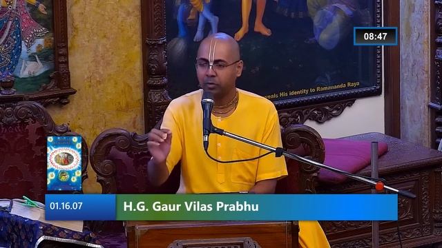 18th Jan. '23| H.G. Gaur Vilas Prabhu | Secret of immortality | ISKCON Chowpatty. смотреть онлайн