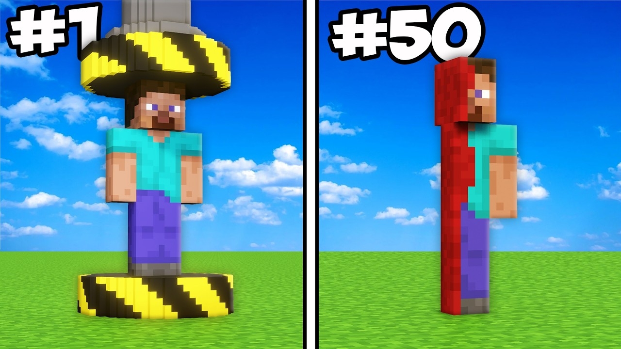 50 способов убить Майнкрафт Стива