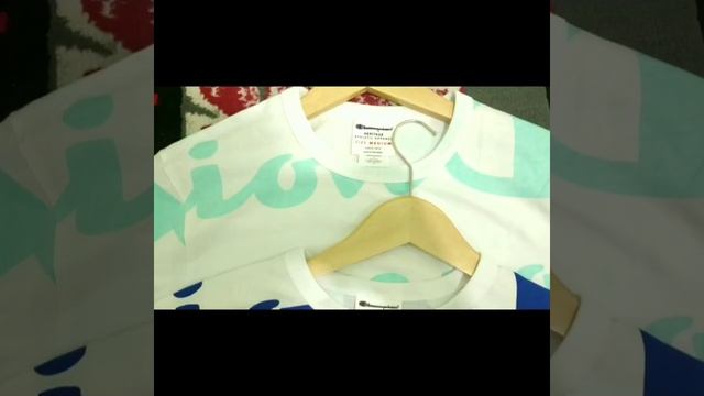 Champion Heritage Giant Script Kaos T-Shirt Original смотреть онлайн