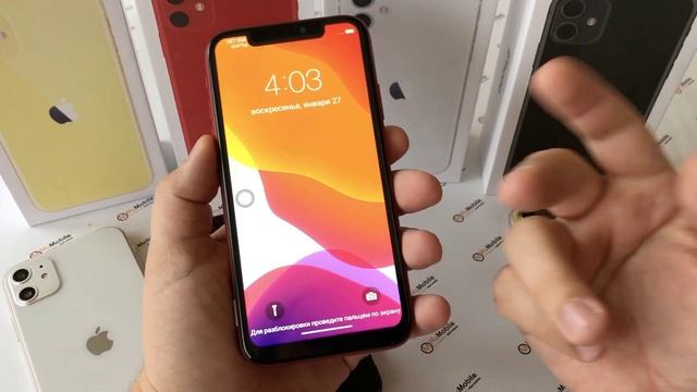 Копия iPhone 11, обзор реплики смартфона айфон смотреть онлайн
