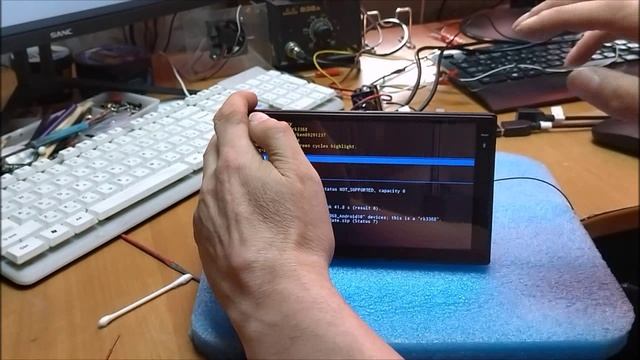 INTRO TSA-9110-Восстановление  устроства,диагностика,обслуживание