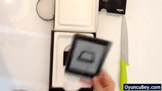 Amazon Kindle Paperwhite Kutu Içeriği