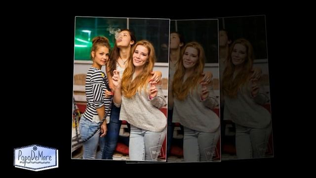 THE WHITE BAR Геническая горка PapaDeMore 2017 смотреть онлайн
