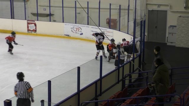 1(3) 06.02.19. Вторая игра с "Витязем" в Тихорецке. Первенство РФ (Юг и СКФО) смотреть онлайн