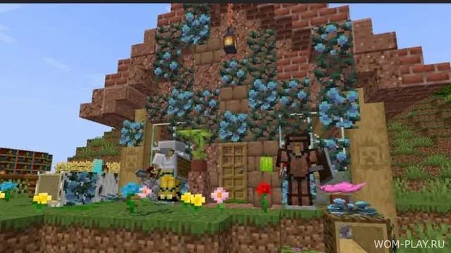 Скачать мод Arky's Aesthetics 1.20.1 смотреть онлайн