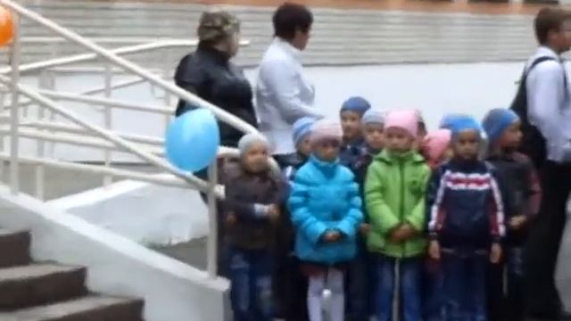 1 Сентября 2014 г. Школа д. Синкевичи Видео 1из 2.