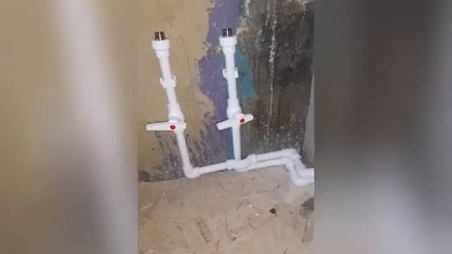 Установка полипропиленовых труб. Сатка смотреть онлайн