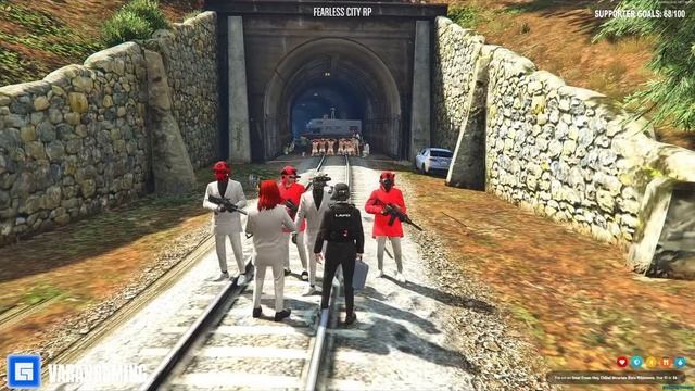 ESCAPE PLAN NG BELTRAN NAKATAKAS SA HOSTAGE TAKING! | GTA V ROLEPLAY смотреть онлайн