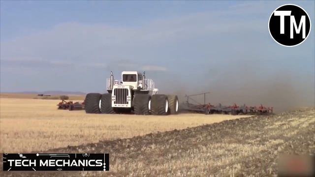 Самая Невероятная Сельхозтехника на Планете! смотреть онлайн